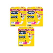 Canped Mesane Pedi Avantaj Paketi Normal Orta Boy M 20'Li x 3 60 Adet