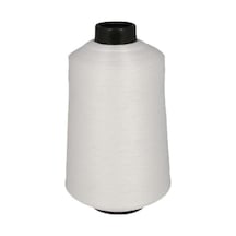 150 Denye Beyaz Polyester Overlok Ipliği 70.000 Metre Muz Beyaz - 692138345