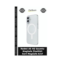 Redmi A5 4g Uyumlu Magsafe Özellikli Sert Magsafe Kılıf Telefon Kabı Cihaz Kılıfı Cep Kapağı çok renkli
