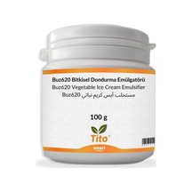 Buz620 Bitkisel Dondurma Emülgatörü 100 G