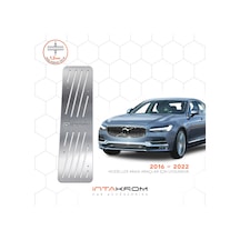 intakrom Volvo S90 Krom Ayak Dinlendirme Pedalı 2016 - 2022