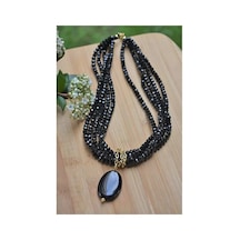 Stoneage Rf03279 Oniks Doğal Taş Tasarım Kadın Kolye Diğer 05080317