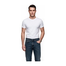 Jsco Erkek Normal Kesim Denim Jean Pantolon Beş Cepli Düğme Ve Fermuar Kapatmalı Js2213-c75 Mavi