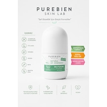 Doğal Kadın Roll On Deodorant Dermatolog Onaylı Koltuk Altı Kararmalarına Karşı Bakım, Ter Kokusu Önleyici, Alkolsüz, Vegan, Leke Bırakmaz