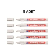 Edding 750 Boyama Markörü Beyaz N11.202 Beyaz