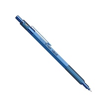 Metalik Mavi Şeffaf Ambalajlı Versatil Kalem, 0.5 Mm Uç Kalınlığı