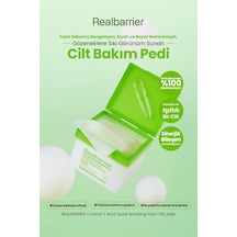 Fazla Sebum Dengeleyen Gözenek Bakım Pedi Realbarrıer Control-t Acid Quick Boosting Pad