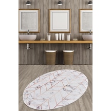 Morea Djt 80X120 Cm Banyo Halısı, Pasas