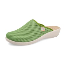 Sneaker Günlük Kadın T4 368 Fe Fly Flot Cloth Slipper Green Green Yeşil