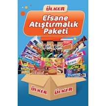 Ülker Efsane Dolu Dolu No:25 Parça Atıştırmalık Paketi + Tohumlu Kalem