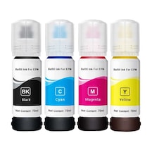 Epson 103 Mürekkep Kartuş 4'lü Set 70 Ml Muadil