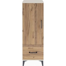 Arges Dolap Tek Raflı Tek Çekmeceli Tek Askılı 44x30x134 Aytaşı-çam Aytası Arges Dolap Tek Raflı Tek Çekmeceli Tek Askılı 44x30x134 Aytaşı-çam Aytası