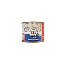 Haşlanmış Kuşbaşı Tavuk Konservesi 3 Adet, 200 Gr Yüksek Proteinli, Yemeye Hazır