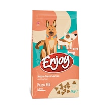 Enjoy Kuzu Etli Yetişkin Köpek Maması 3 Kg 3451