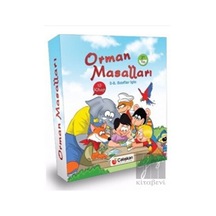2. Sınıf Orman Masalları 10 Kitap Ve Etkinlik Kitabı Çalışkan Yayınları  -  Çalışkan Yayınları