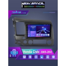 Honda Fd 6 Uyumlu Android 6gb Ram 128gb Rom 8 Çekirdek Carplay Multimedya