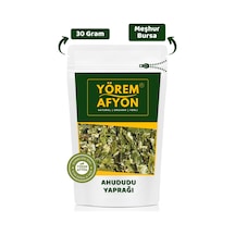 Meşhur Bursa Yöresinden Kadınların Sessiz Kahramanı Doğal Ahududu Yaprağı Rubus İdaeus 30gr.