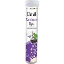 Efervit Sambucus Nigra Takviye Edici Gıda 20 Tablet