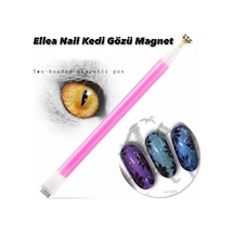 Kedi Gözü Kalem Magnet