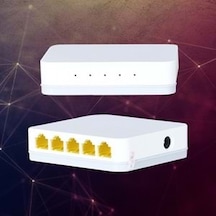 Ztech 5 Port Switch 10/100