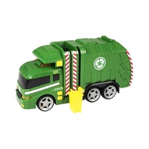 Teamsterz Sesli Ve Işıklı Çöp Aracı S00016391