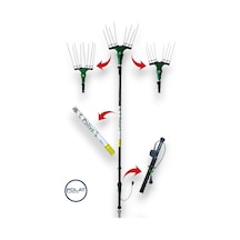 Polıve 5000 Zeytin Hasat Makinesi Ve Polat 12volt Trafolu Akü Şarj Cihazlı