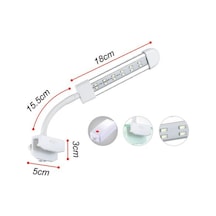 Coco 5w Kristal Led Akvaryum Aydınlatma 130 Mm