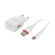 Arbaks ARB-013 10 W 1 M Micro Kablo + Şarj Aleti
