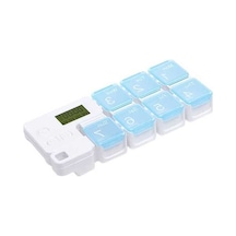 Pazly Suntek Organizatör Mavi Magideal Hediye Hap Haftalık Dağıtıcı Jl Mavi