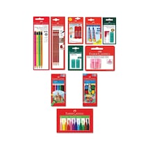 Faber-castell Candy Silgili Back To School Set Karışık