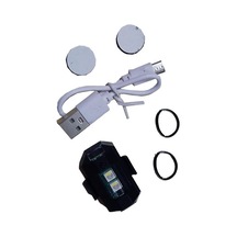 Usb'li Şarjlı Led Stop İkaz Işığı 7 Modlu Oem