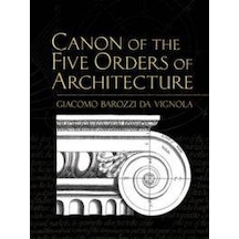 Canon Of The Five Orders Of Architecture