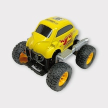 Çek Bırak Cross Buggy Araba - Sarı Lisinya