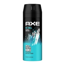 Axe Erkek Deodorant Sprey Ice Chill 150 Ml - 8 Adet Tarı