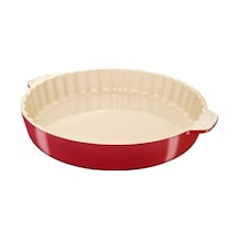 Staub Seramik Turta Kabı 30 Cm Kırmızı
