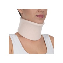 Kumaş Kaplı Nelson Boyunluk Medium - Ergonomik Destek