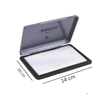 Metal Stampa Büyük 14x10 1 Adet