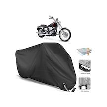 Dyna Wide Glide Fxdwgı Motor Branda(Kilit Uyumlu-Siyah (457267293)
