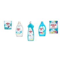 Aquabor Doğal Mineralli Tablet + Sıvı Beyaz + Elde Bulaşık + Sıvı Renkliler + 4 Kg Renkliler 5 Li Set 24532357