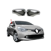 Renault Clio Krom Ayna Kapağı 2 Prç P.çelik 2012-2019 Arası