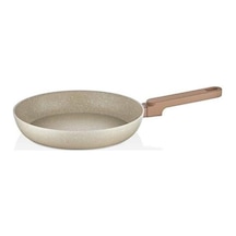 İmza Karizma Granit Tava 28 Cm Krem