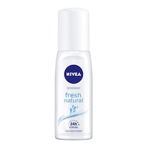 4 Adet Nivea Pump Sprey Kadın Fresh Natural 75 Ml
