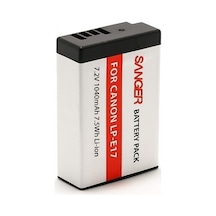 Sanger Lp-E17 Canon Uyumlu Batarya