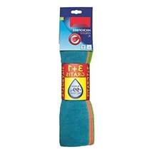 4'lü Mikrofiber Temizlik Bezi Seti, Yumuşak Ve Emici Açık Bej
