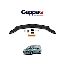 Cappafe Renault Kangoo Ön Kaput Koruma Rüzgarlık 4Mm Abs 08-13