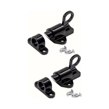 Dashanshop 2 Adet Gümüş Uçak Kilit Mandalı Otomatik Sürgülü Pencere Ve Kapı Kilitleri