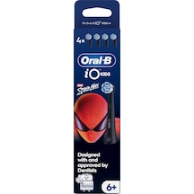 Oral-b Io Çocuk 6+ Spiderman Diş Fırçası Yedek Başlığı 4 Adet
