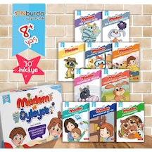 Onburda Yayınları 2. Sınıf Madem Ve Öyleyse 8 + Yaş (10Lu Hikaye)