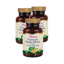 3 Kutu Balen Ginseng Ginkgo Biloba 720 MGx120tabletx3 Gingko Ginko
