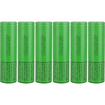 LG Uyumlu Chem Inr18650mj1 - 3.7v 3500mah Li-ion Şarjlı Pil - 10a 6 Lı P